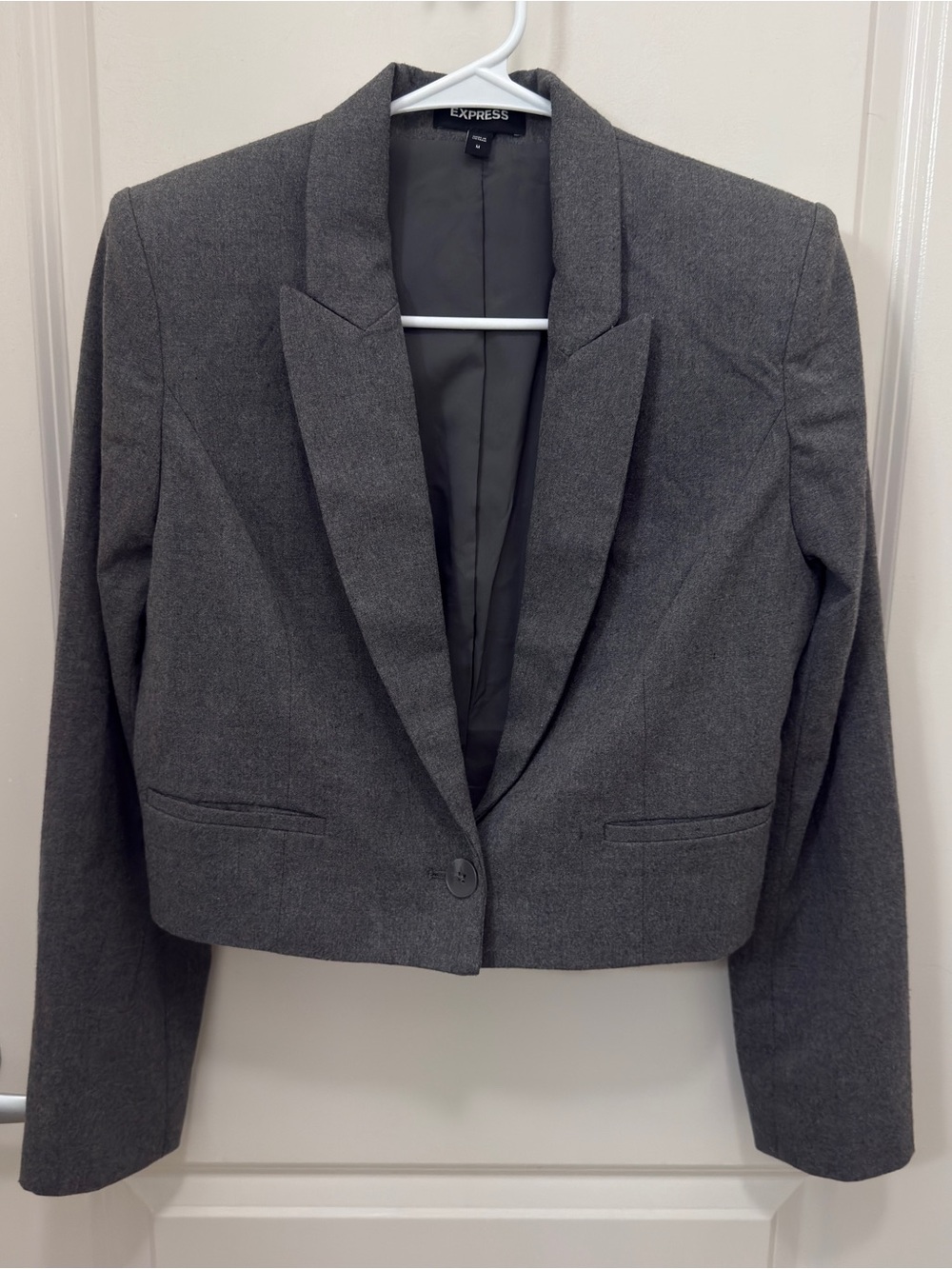 Crop Blazer